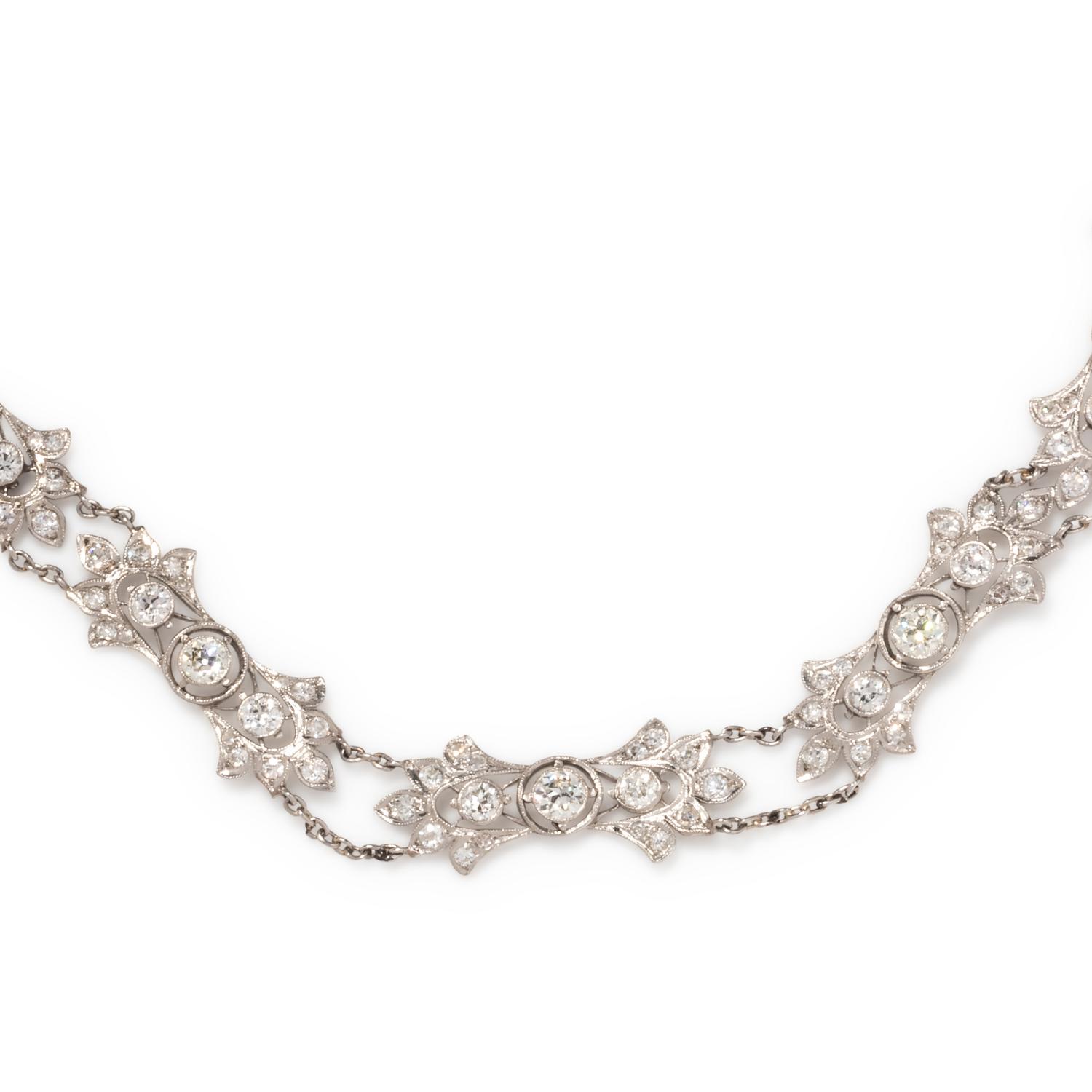 EDWARDIAN, DIAMOND SET