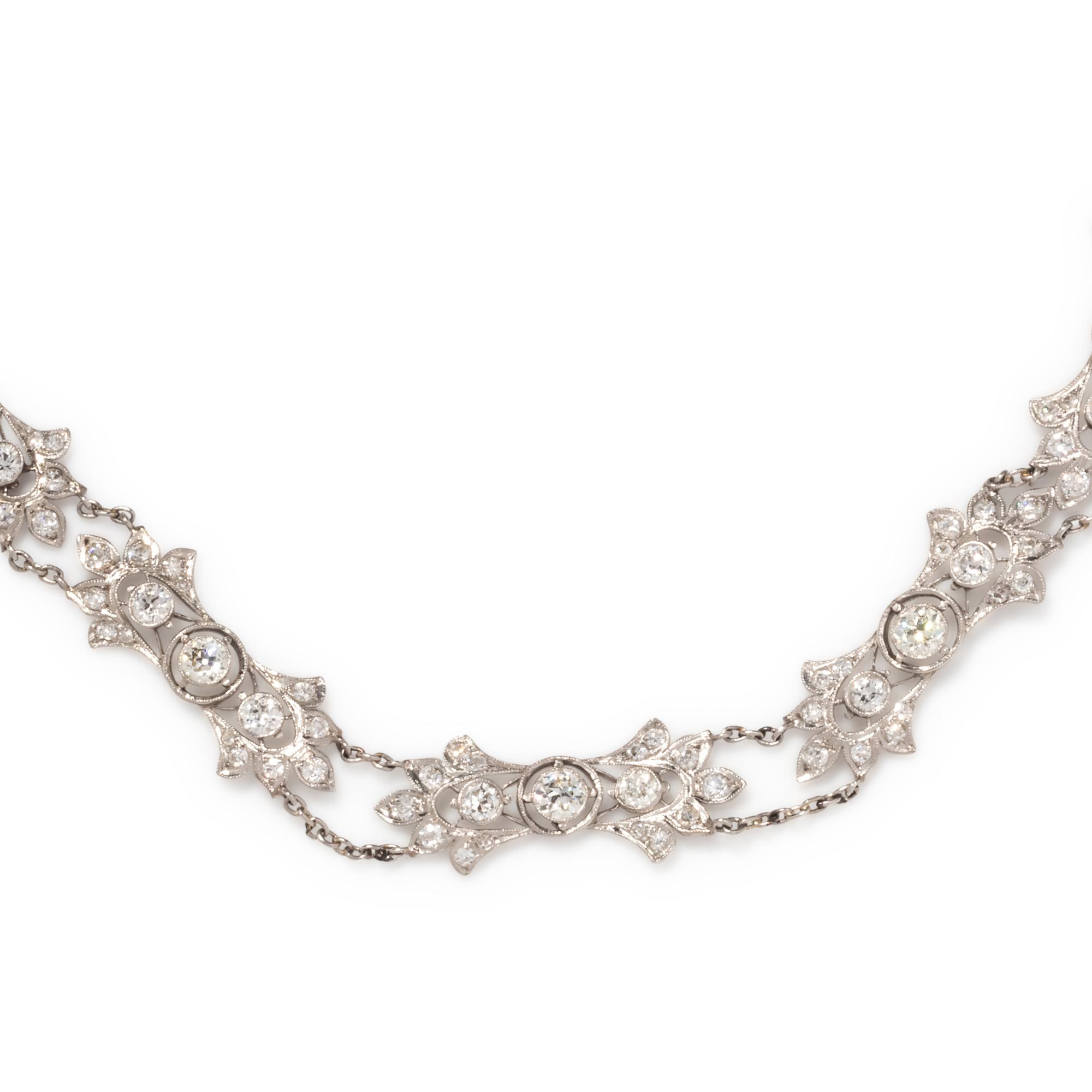 EDWARDIAN, DIAMOND SET