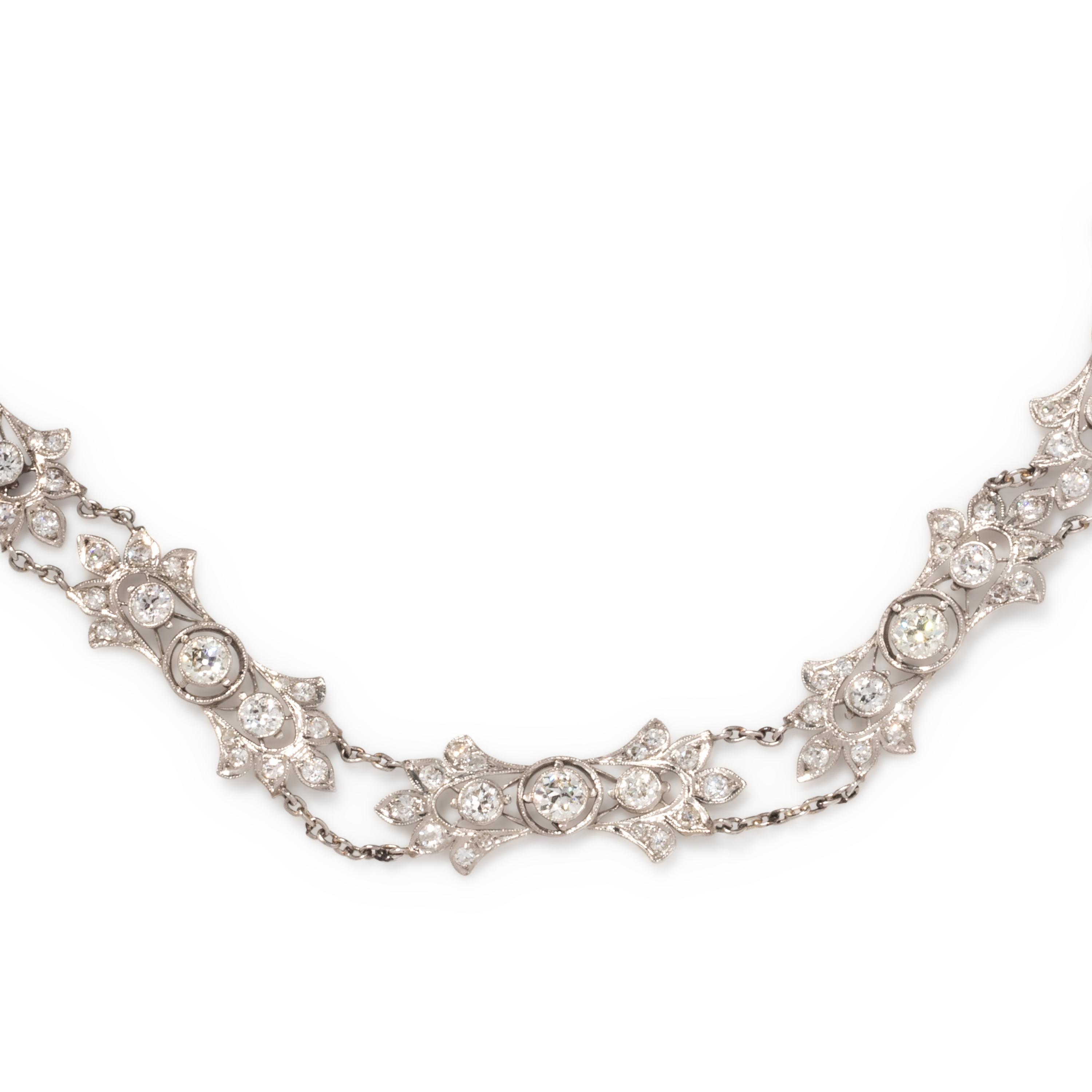 EDWARDIAN, DIAMOND SET