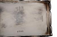 An American Silverplate Caddy