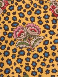 A Set of Cotton Drapery Panels