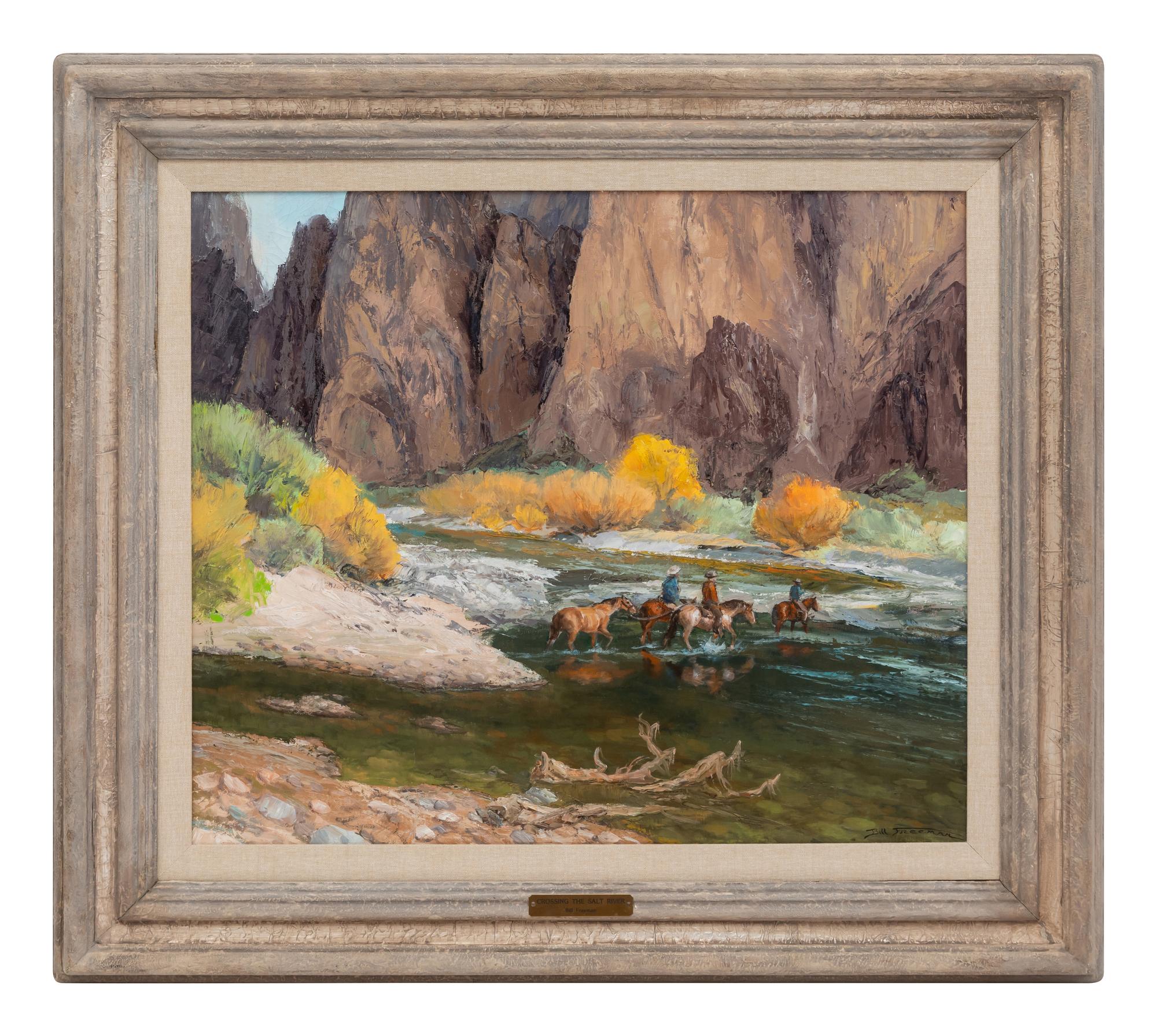 Crossing The Salt River