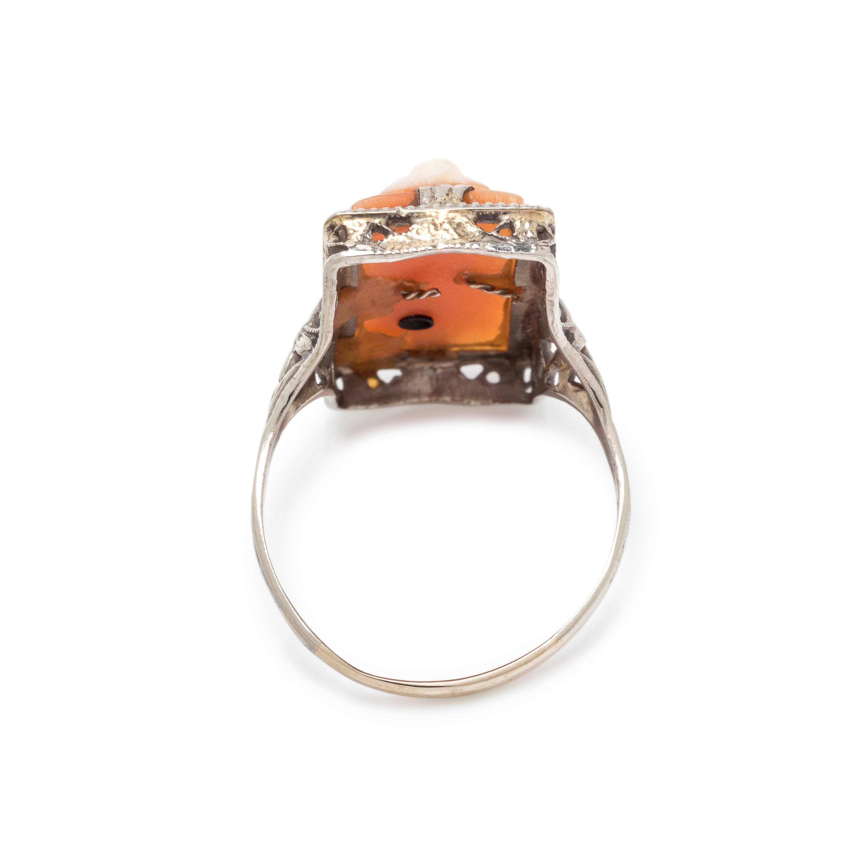 CAMEO RING