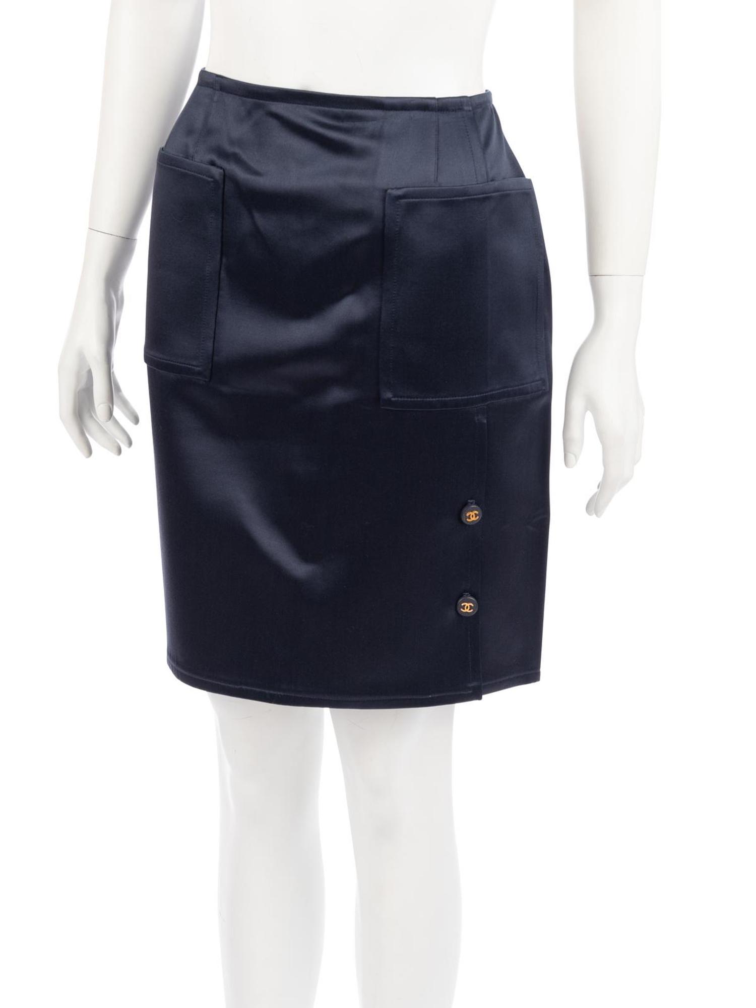 Two Karl Lagerfeld Ensembles, 1980-90s