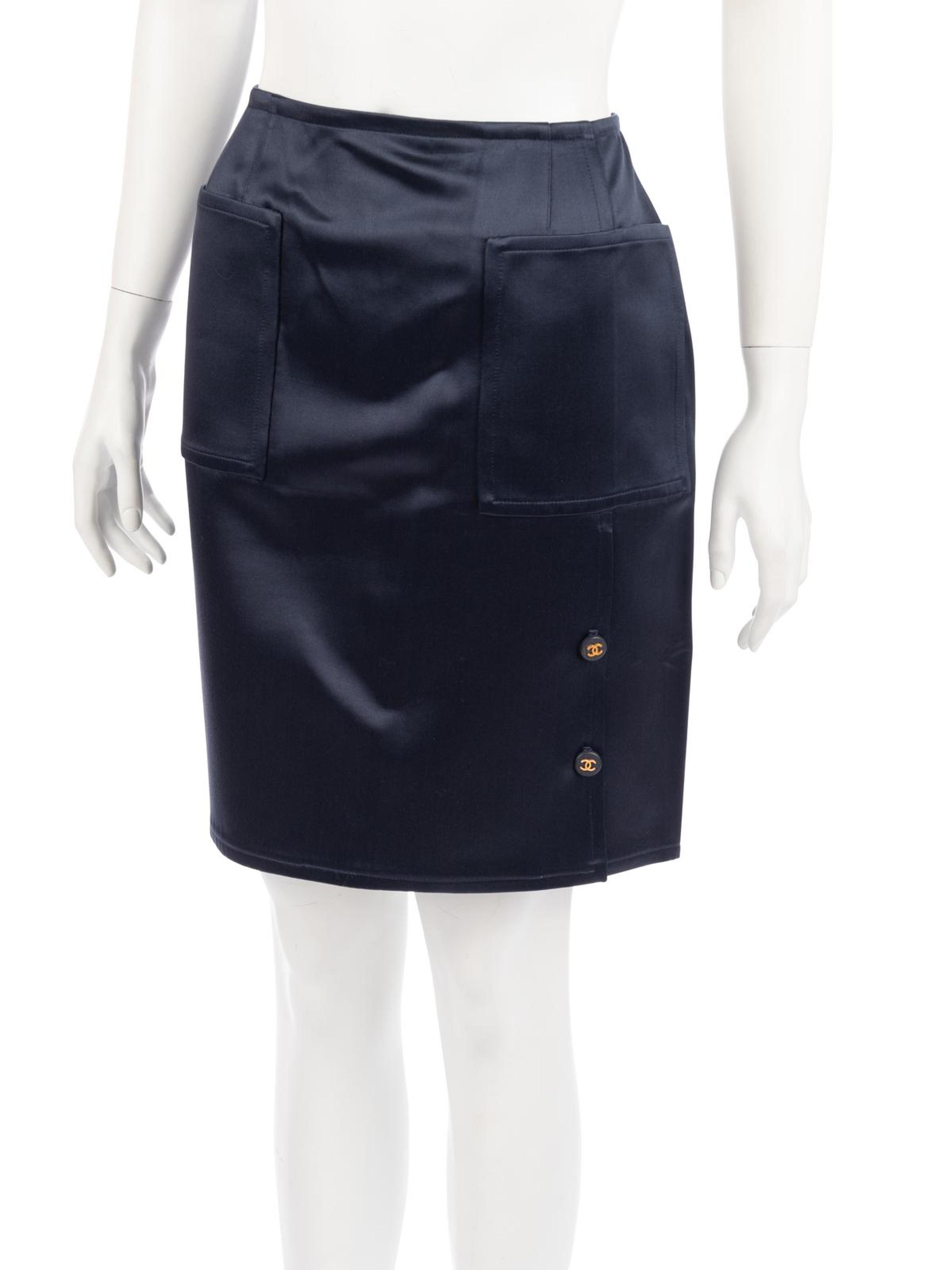 Two Karl Lagerfeld Ensembles, 1980-90s