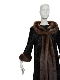 Mouratidis Broadtail and Sable Coat