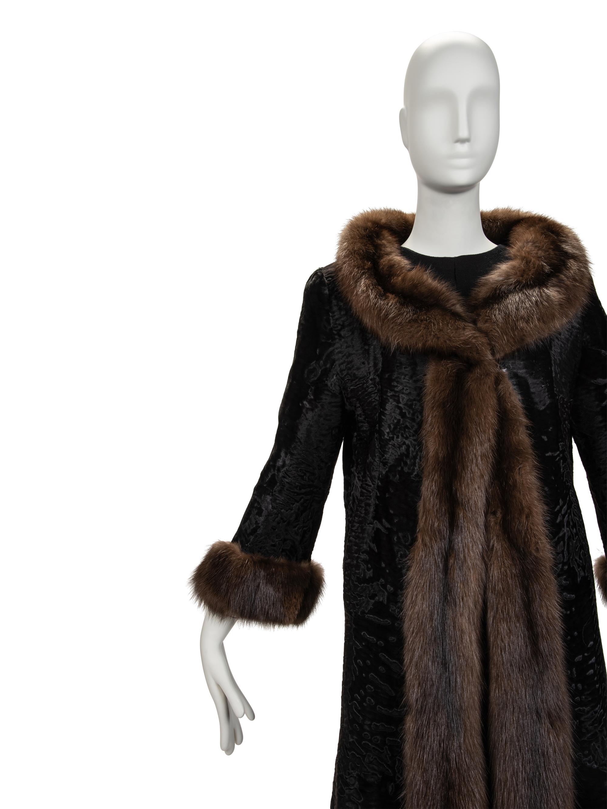 Mouratidis Broadtail and Sable Coat