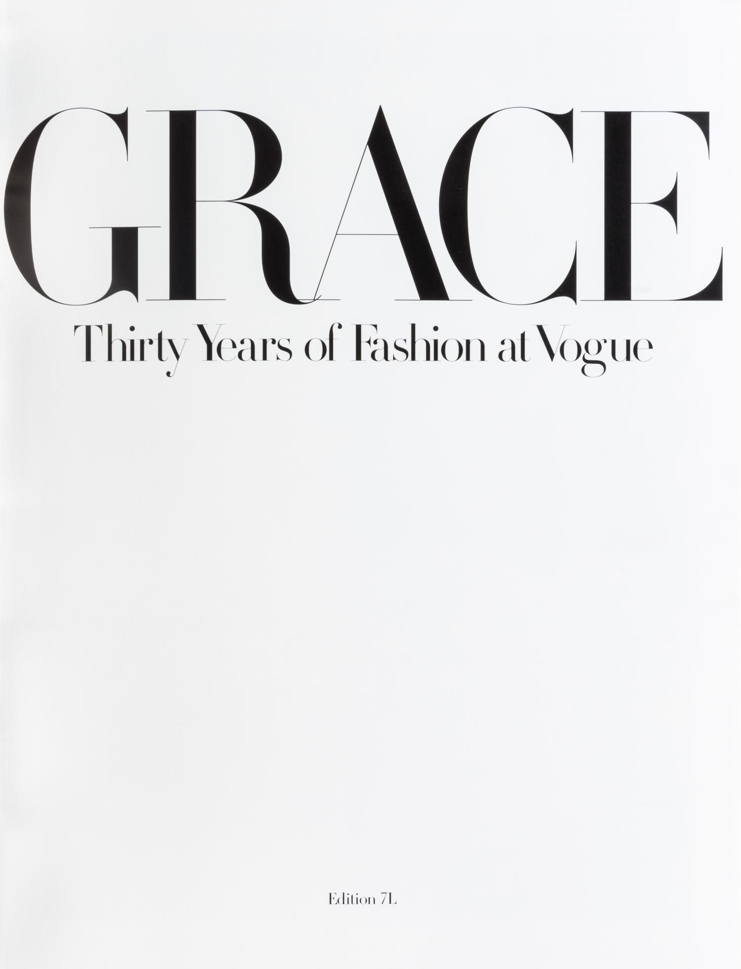 Grace: Thirty Years of Fashion at Vogue