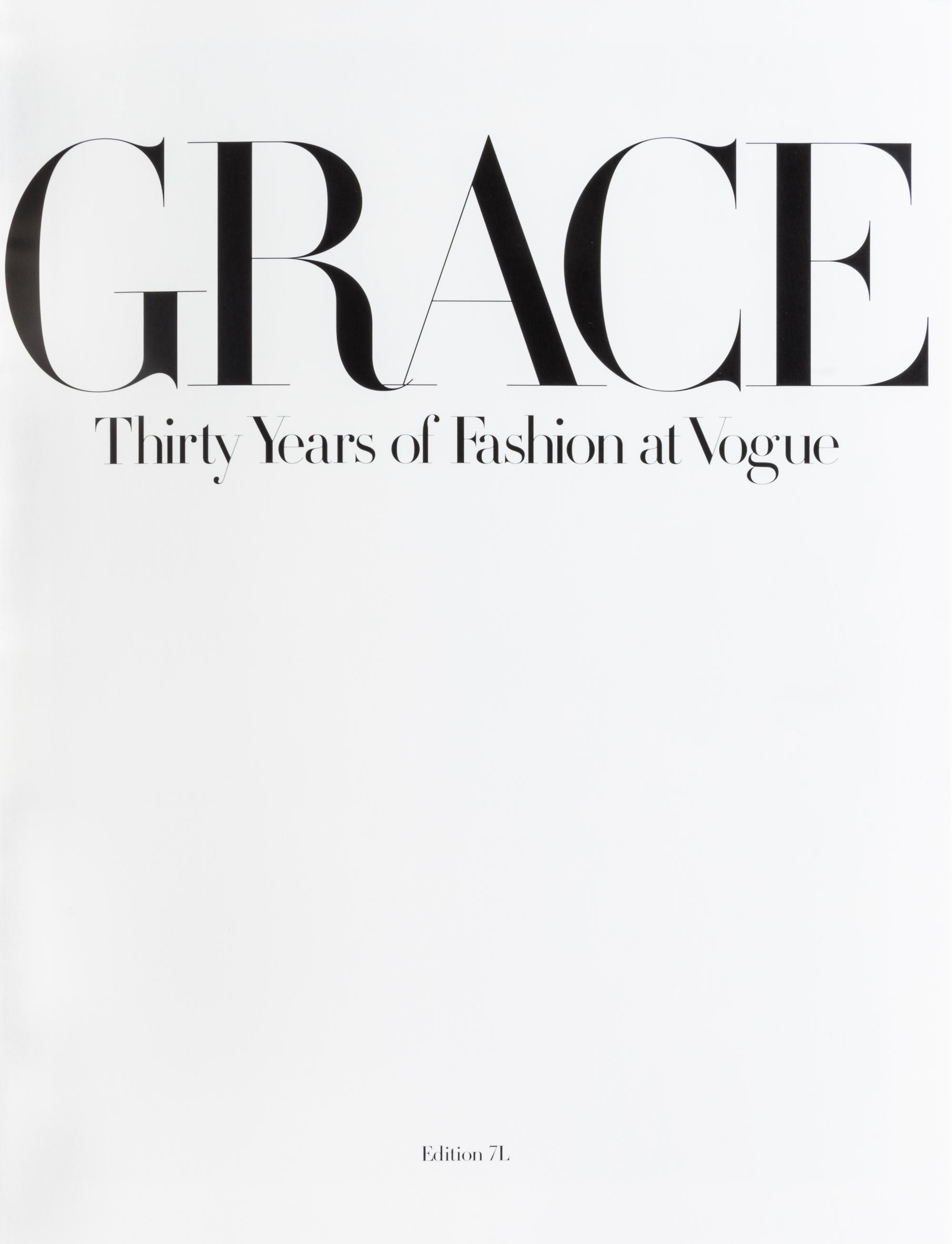 Grace: Thirty Years of Fashion at Vogue
