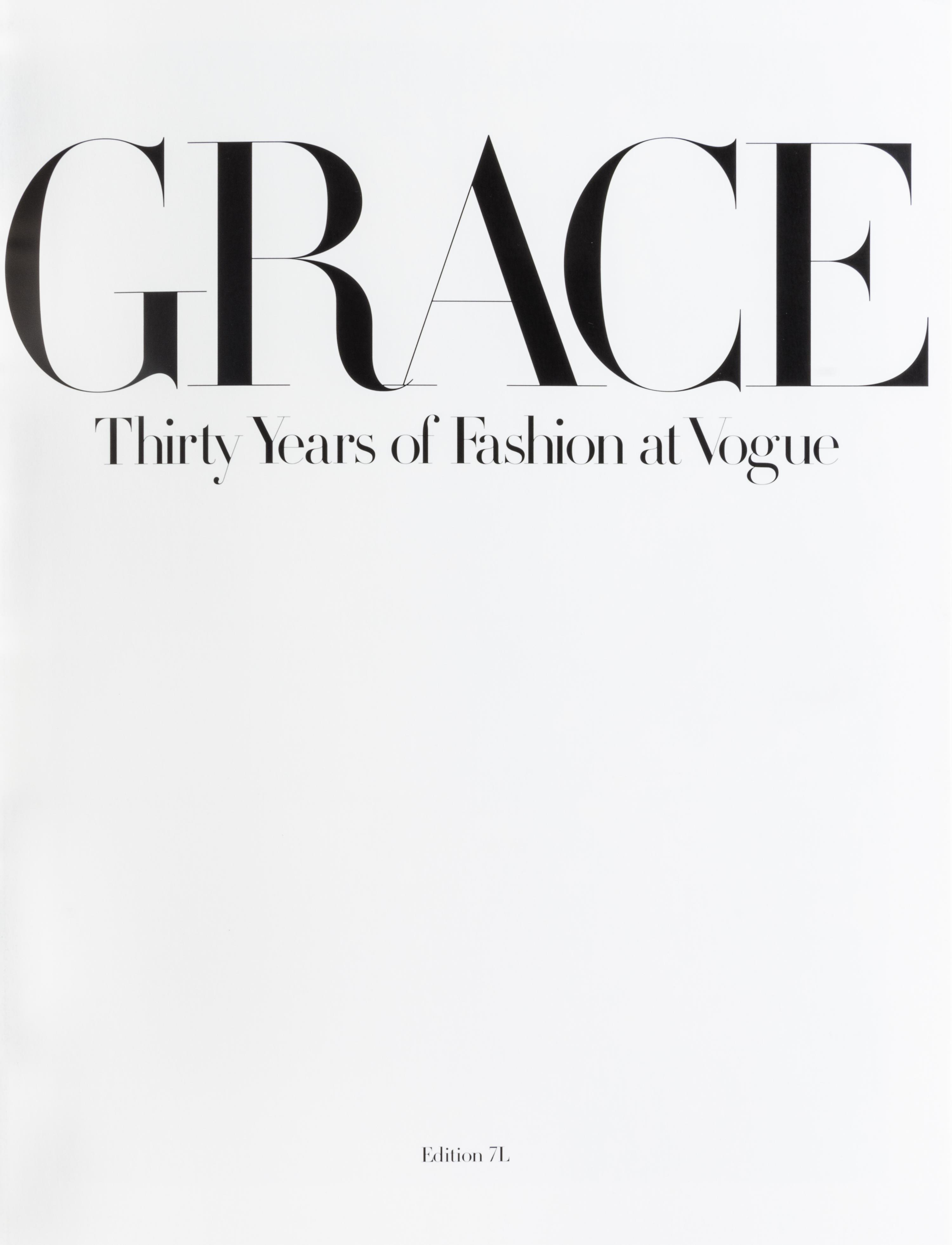 Grace: Thirty Years of Fashion at Vogue