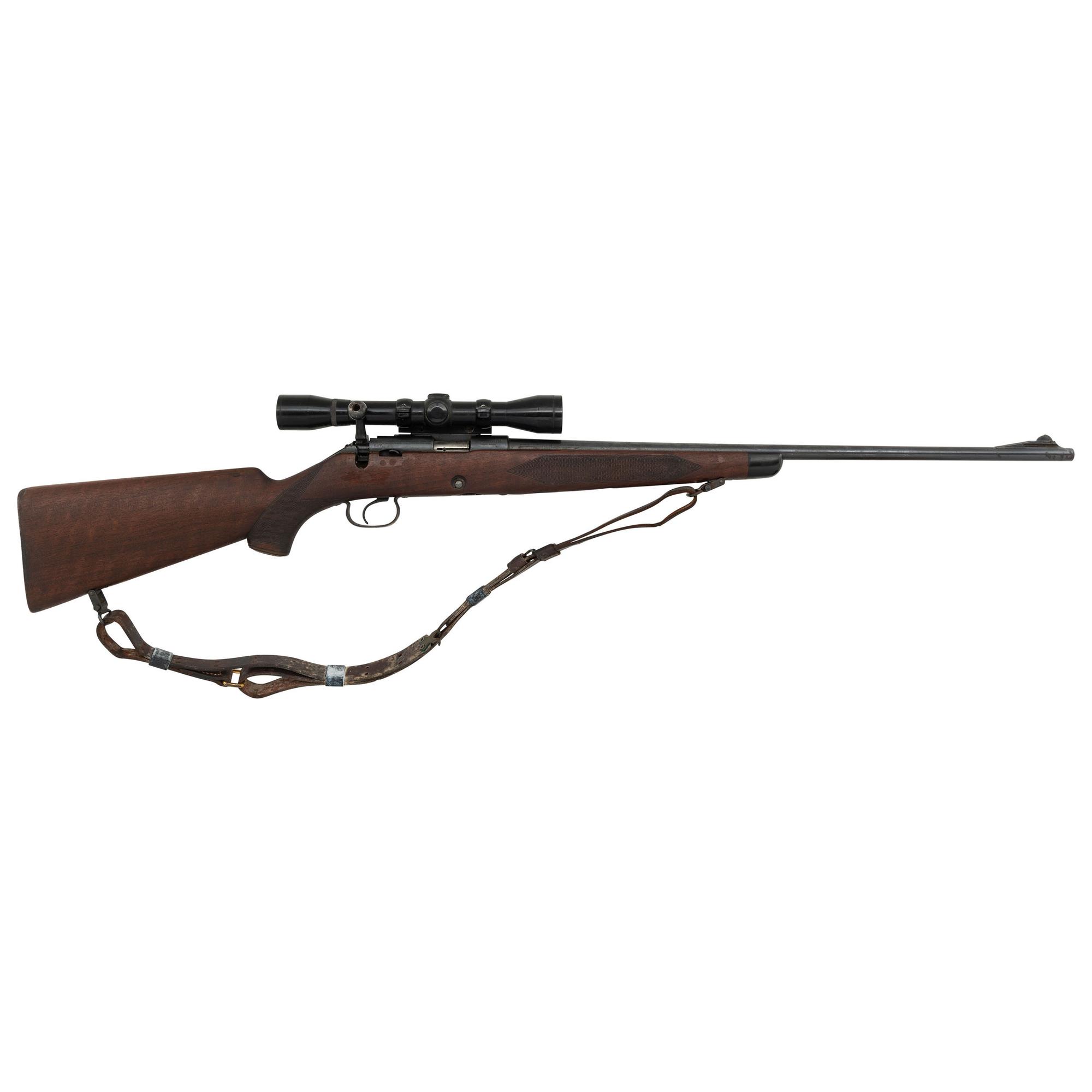 **Winchester, Model 52, sporter, with scope