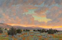 Roger Williams (American, b. 1954) — Light Play