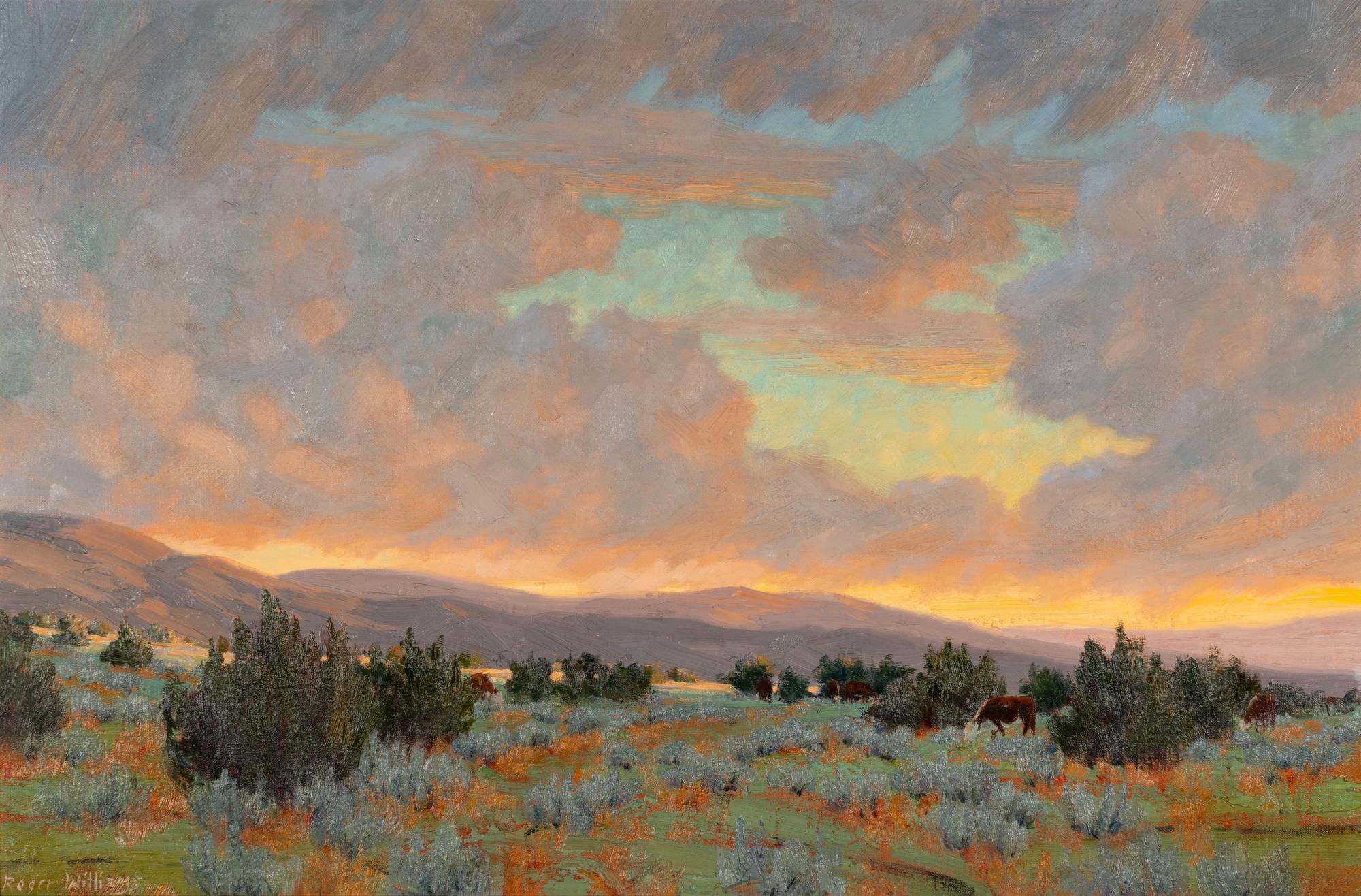 Roger Williams (American, b. 1954) — Light Play