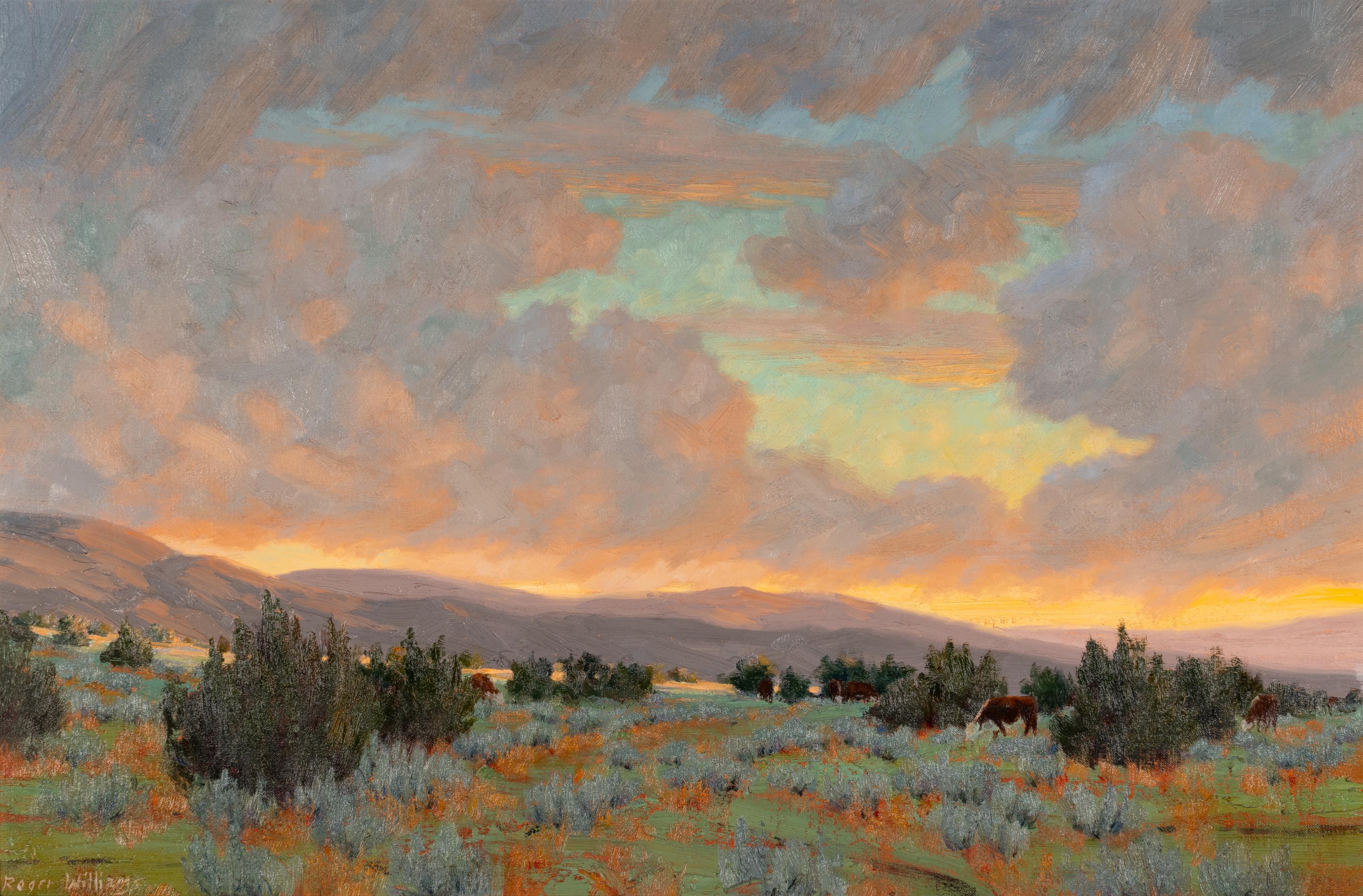 Roger Williams (American, b. 1954) — Light Play