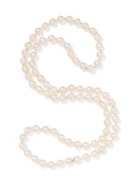 A Cultured Pearl Necklace,