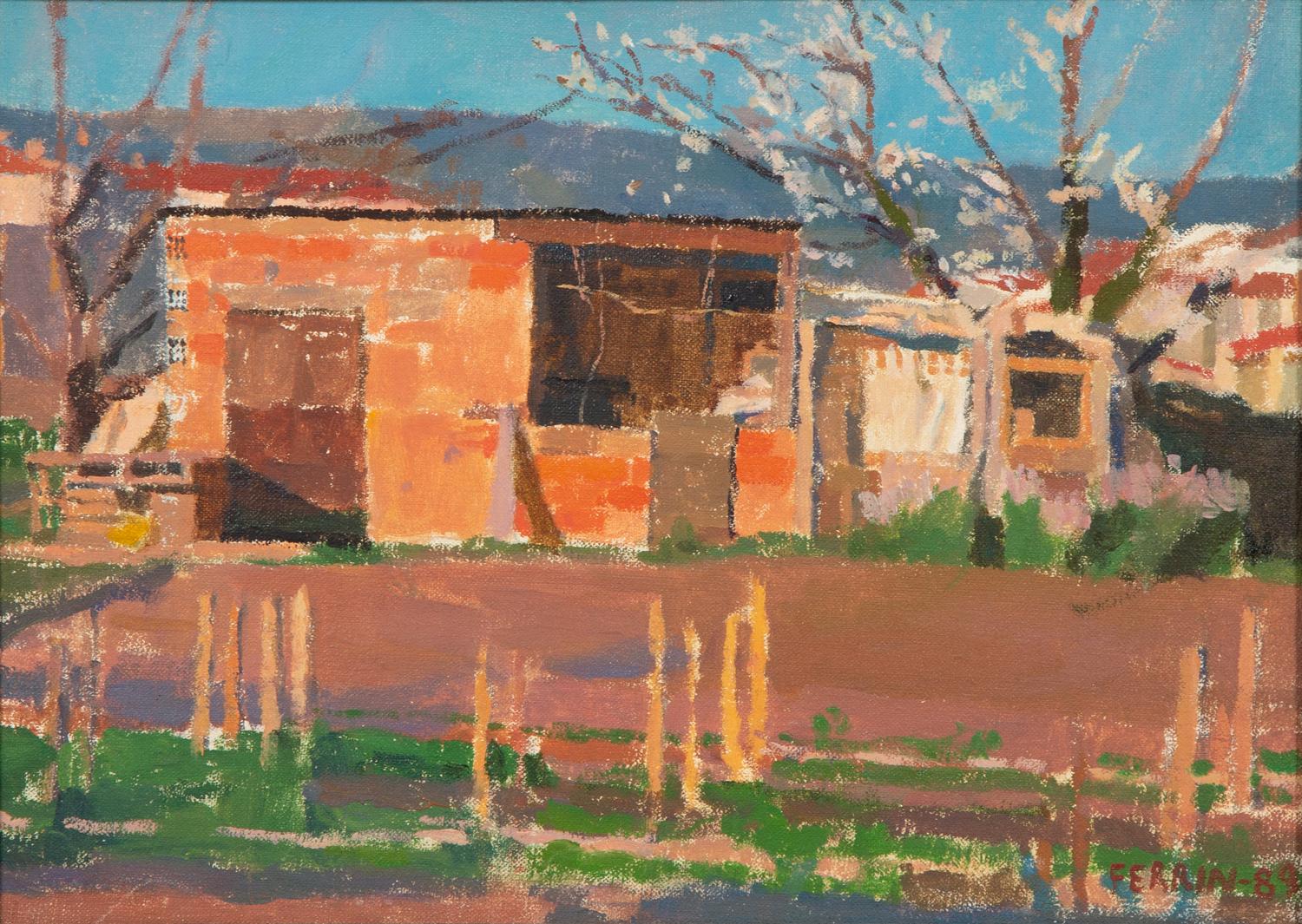 Untitled 'Village in the Country Side'