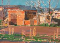 Untitled 'Village in the Country Side'