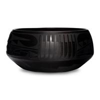 Large Blackware Pottery Jar