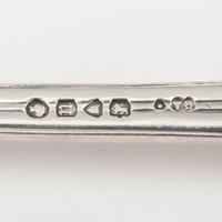 Two Victorian Silver Punch Ladles