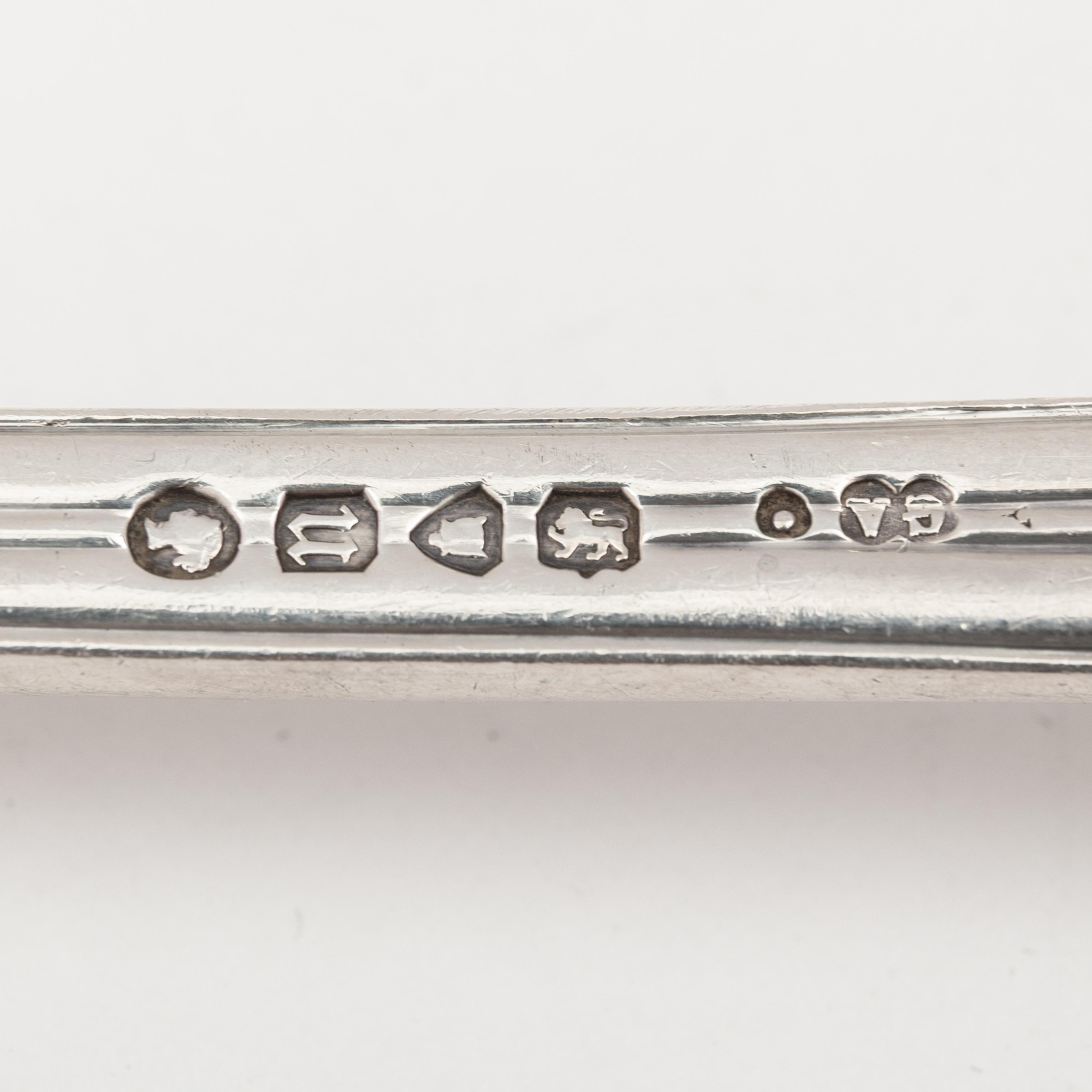 Two Victorian Silver Punch Ladles