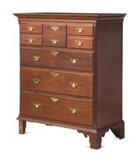 A Chippendale Walnut Chest of Drawers, Southeastern Pennsylvania
