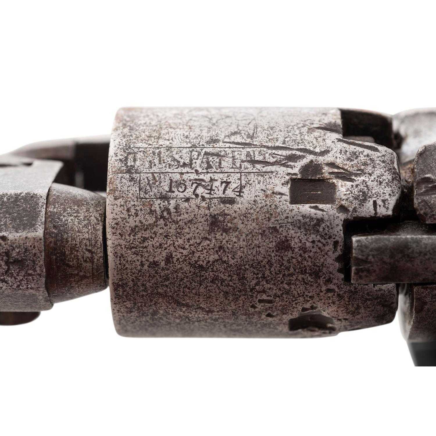 Colt Model 1849 Pocket Revolver Inscribed to George Ivers