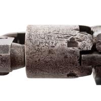 Colt Model 1849 Pocket Revolver Inscribed to George Ivers