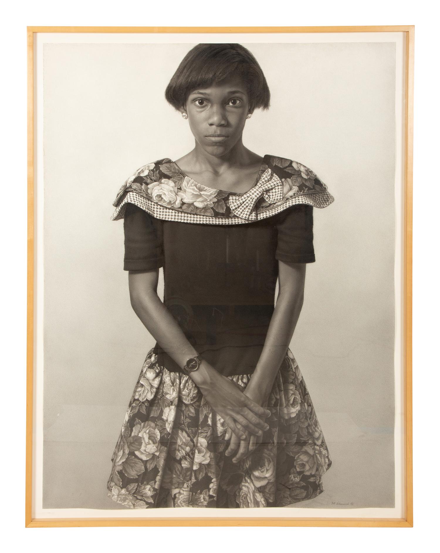 Portrait of a Young Girl