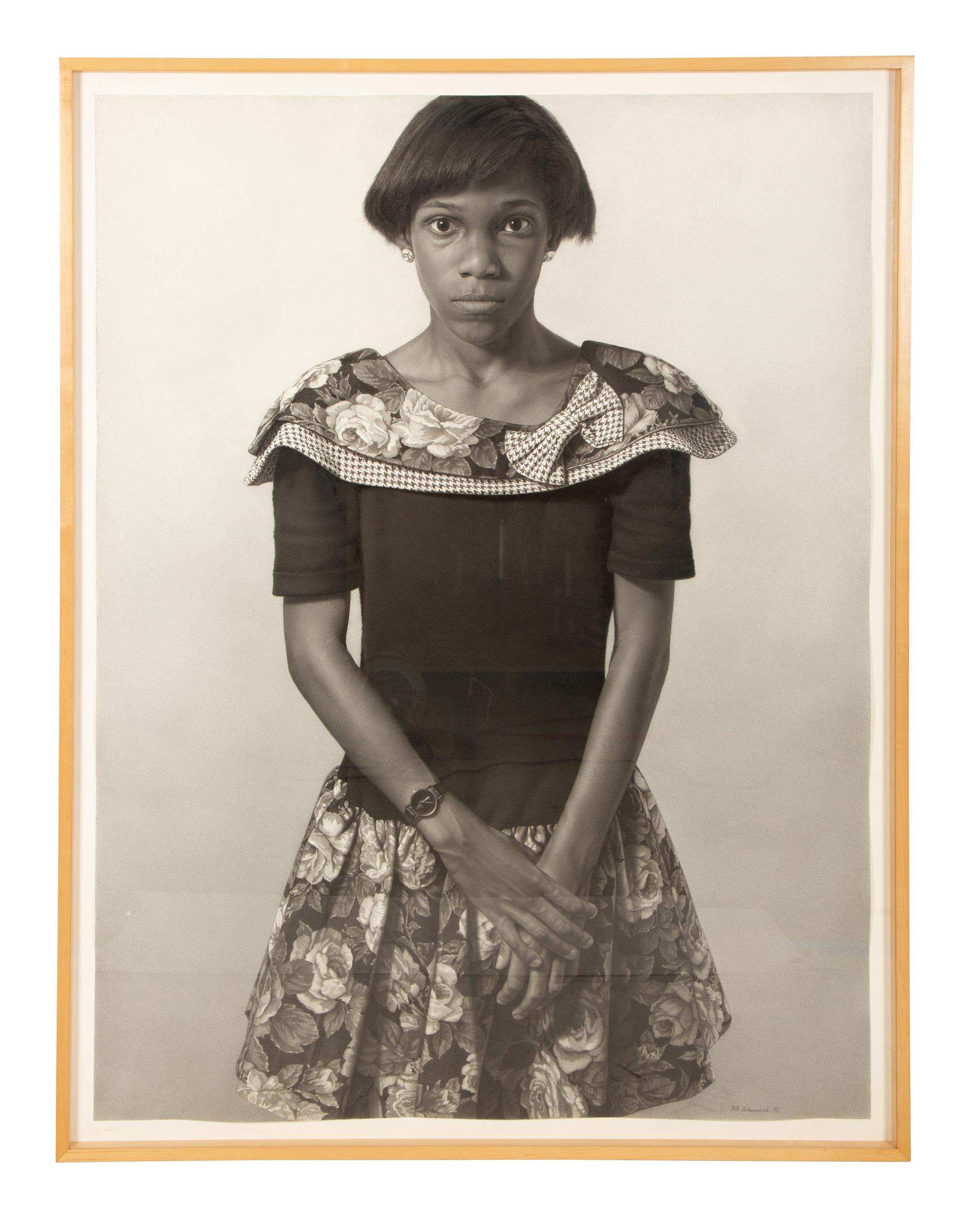 Portrait of a Young Girl