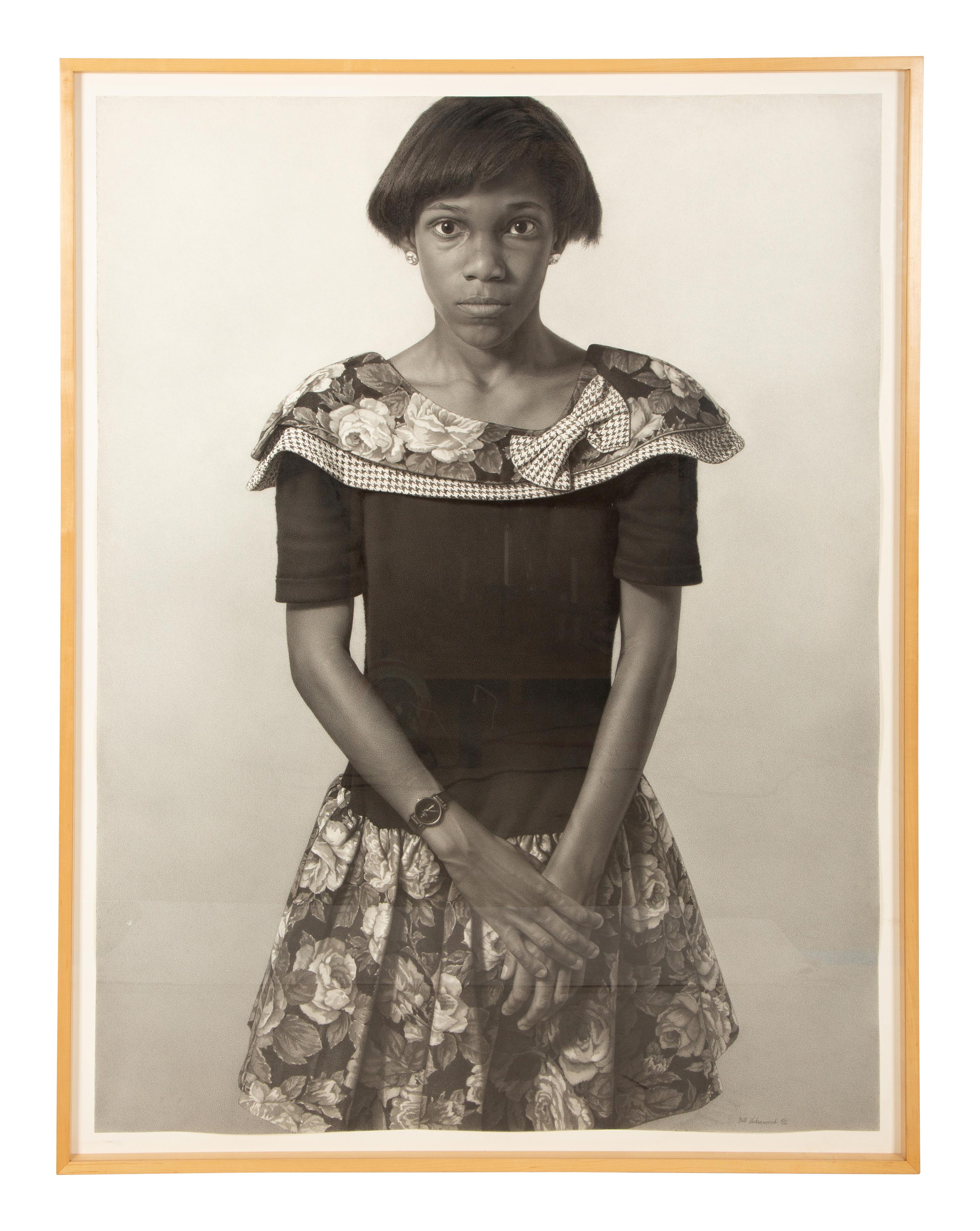 Portrait of a Young Girl