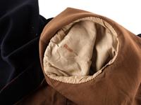 [CIVIL WAR]. Jacket and kepi of the 72nd Pennsylvania Infantry, "Baxter's Zouaves," part of the Philadelphia Brigade.