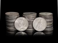 Fifty Peace $1 Coins