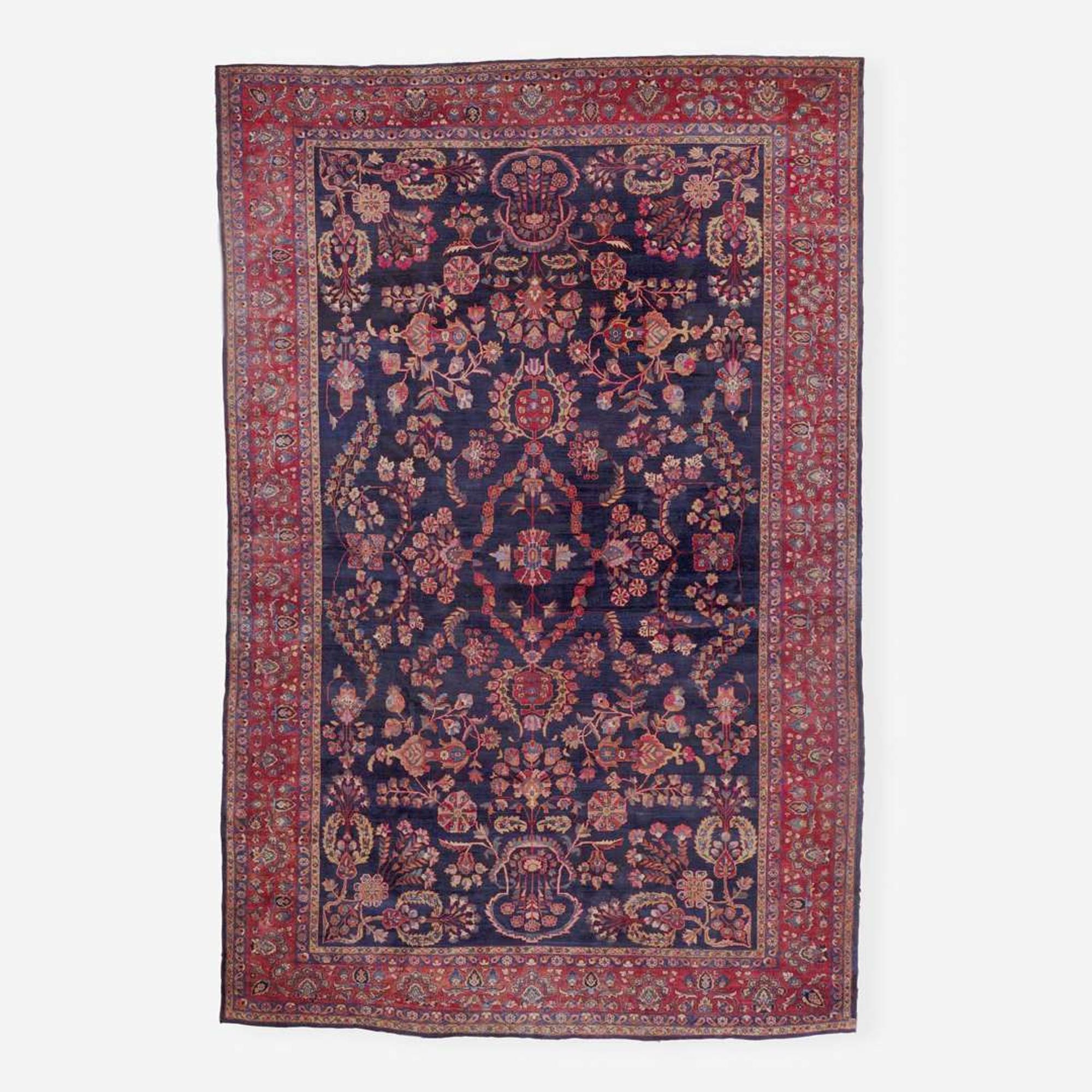 A Sarouk carpet circa 1920