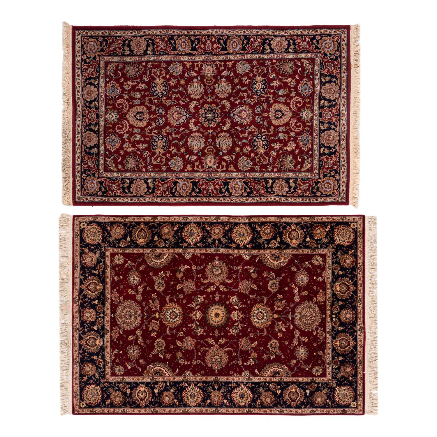 Two Persian Rugs