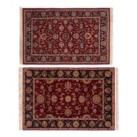 Two Persian Rugs