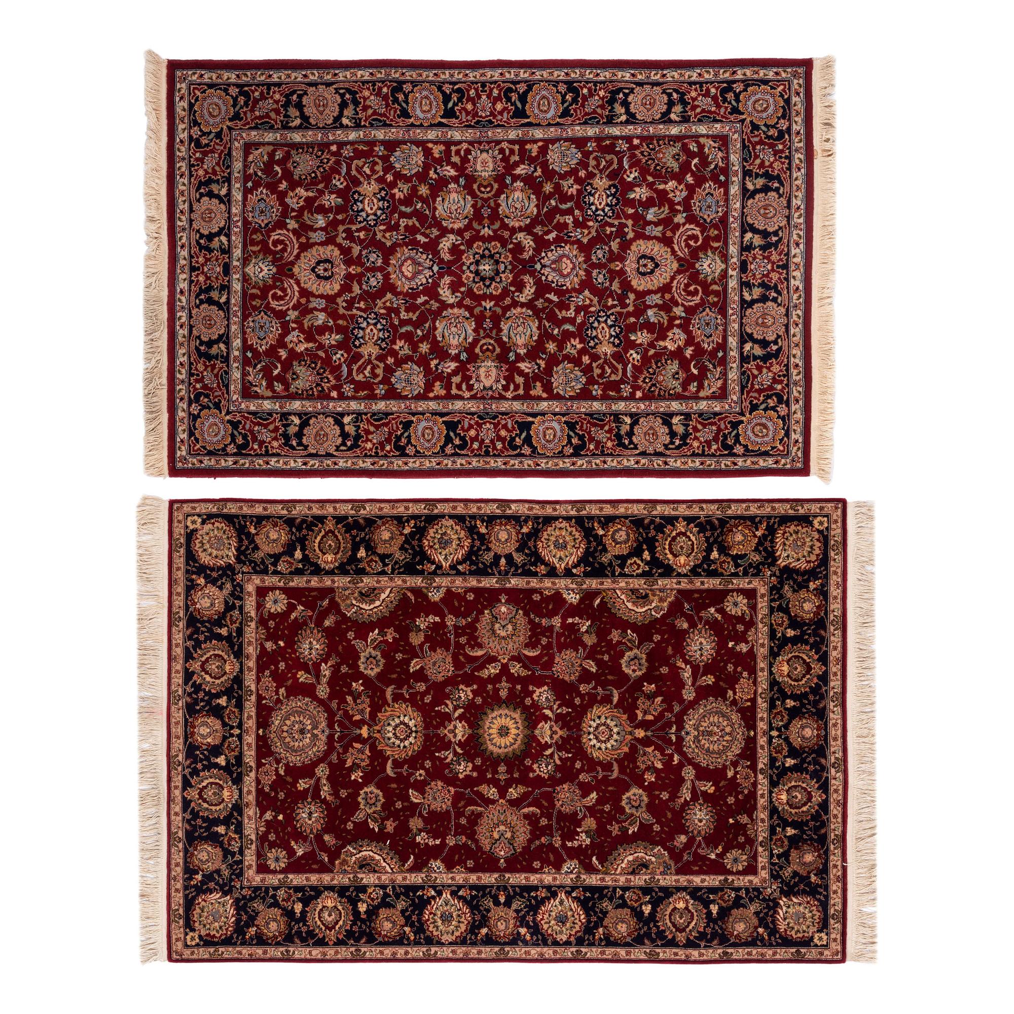 Two Persian Rugs