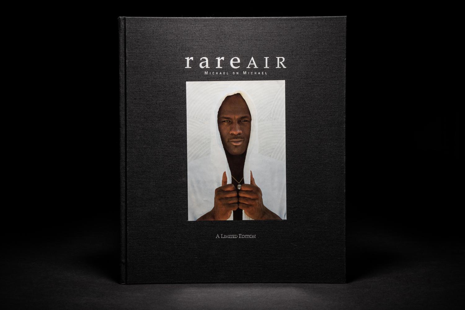 A Michael Jordan Signed Autographed Limited Edition Rare Air Book (Upper Deck Authenticated),