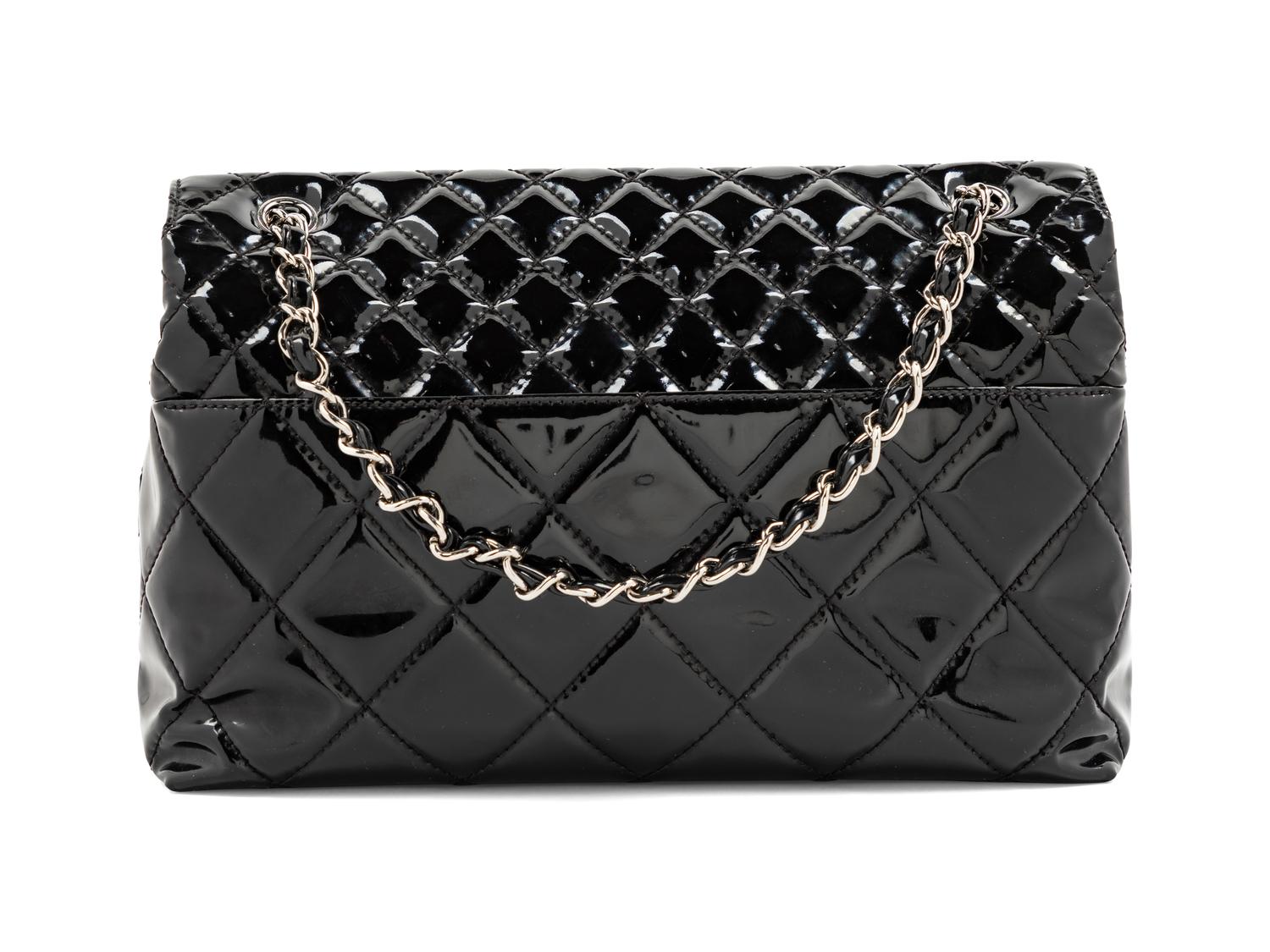 Chanel Patent Leather Handbag, 2011