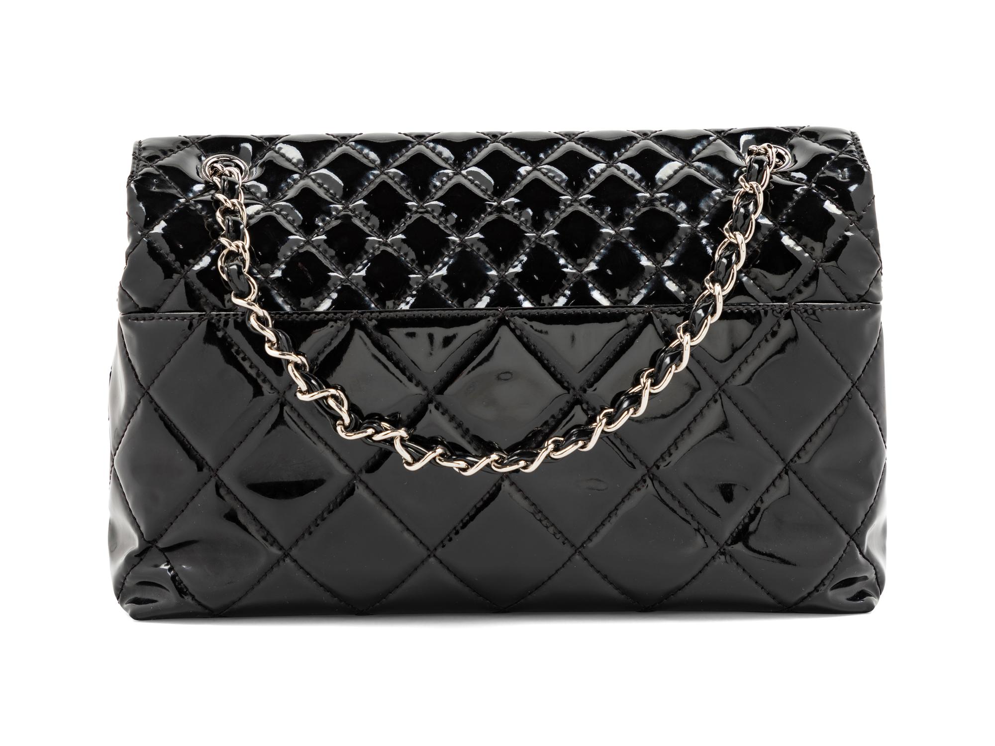 Chanel Patent Leather Handbag, 2011