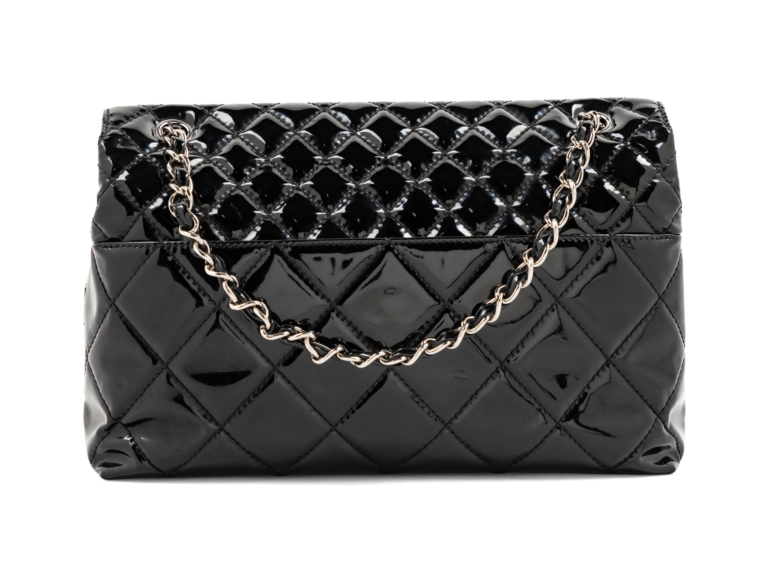 Chanel Patent Leather Handbag, 2011