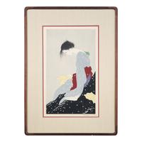 Kiyoshi Nakajima (Japanese, B. 1943) Three Prints 中島潔 浮世繪三幅