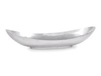 An Allan Adler Silver Bread Dish