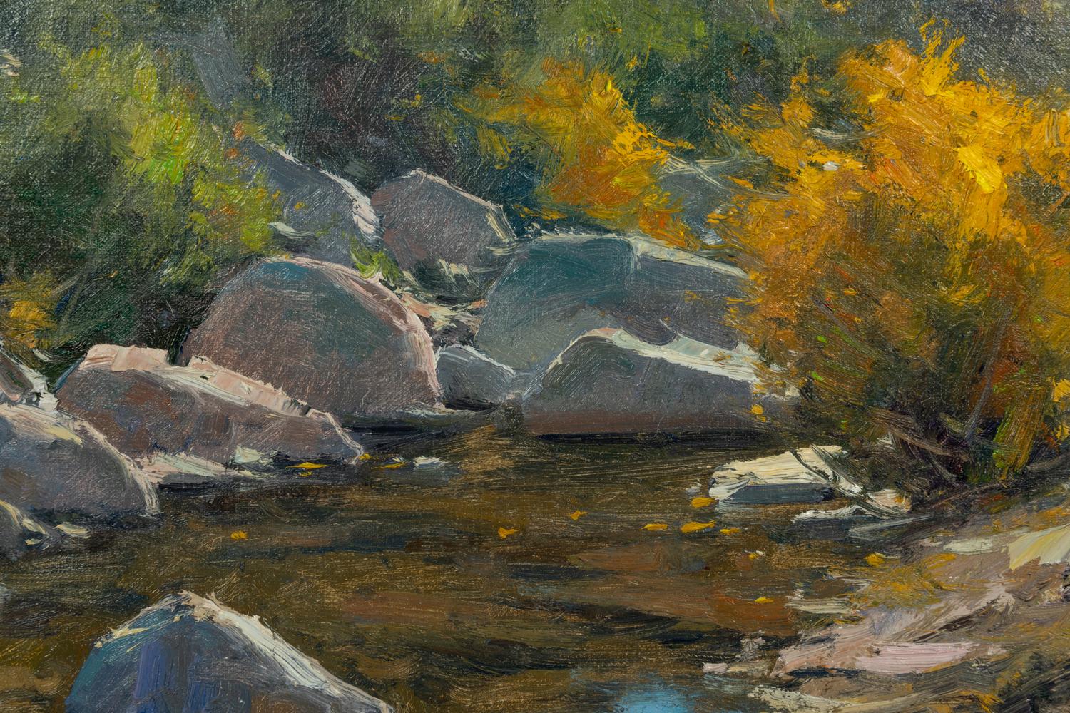 Color on the First Water