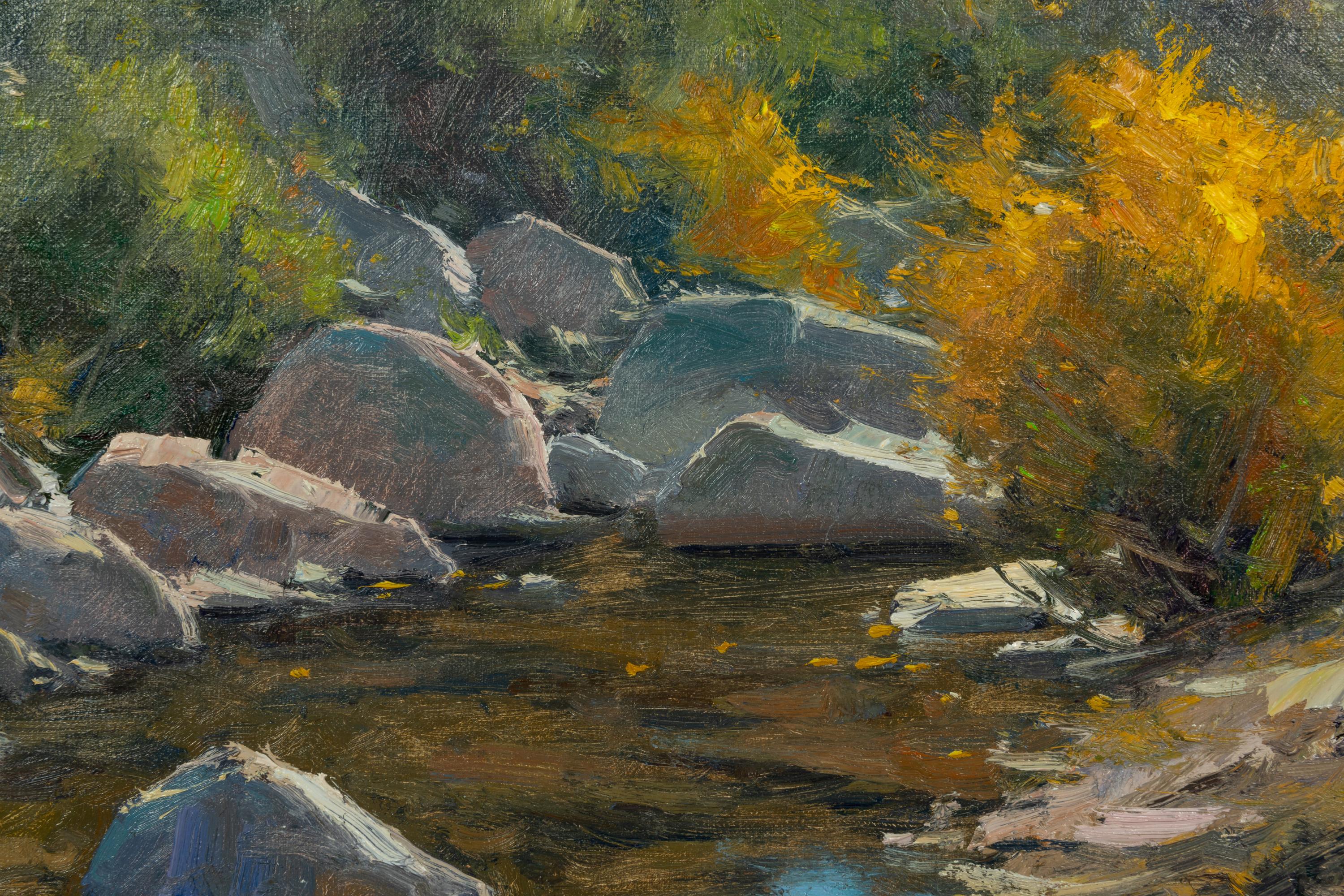 Color on the First Water
