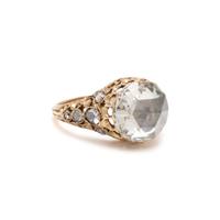 ANTIQUE, DIAMOND RING