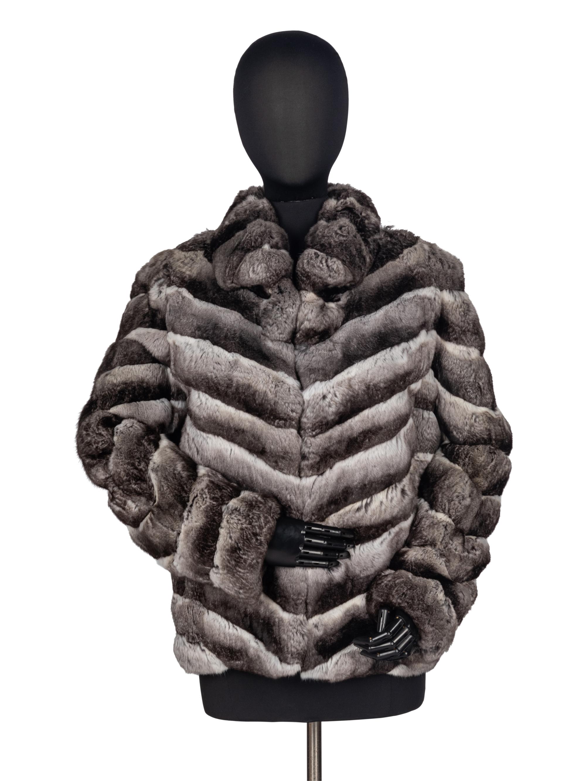 Neiman Marcus Chinchilla Jacket