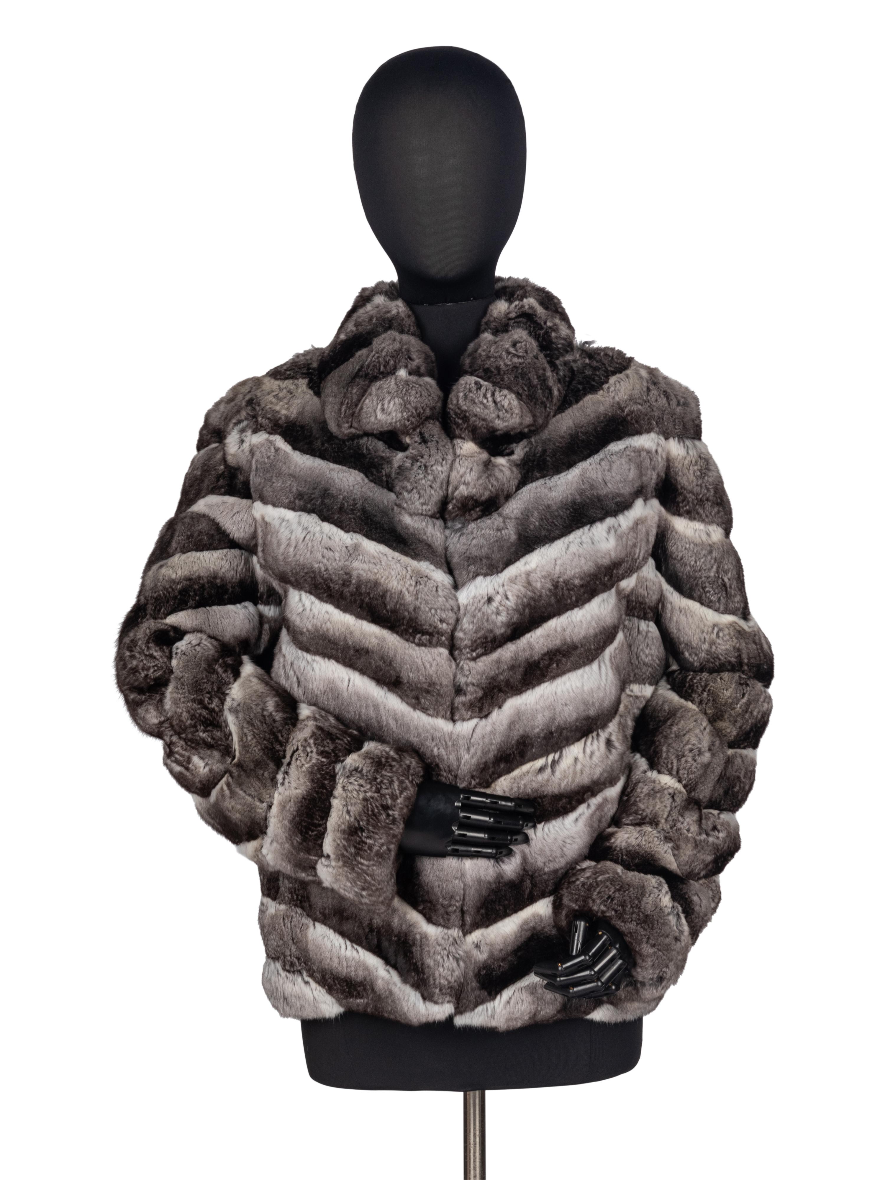 Neiman Marcus Chinchilla Jacket