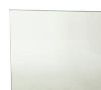 Four Contemporary Glass Fire Screens