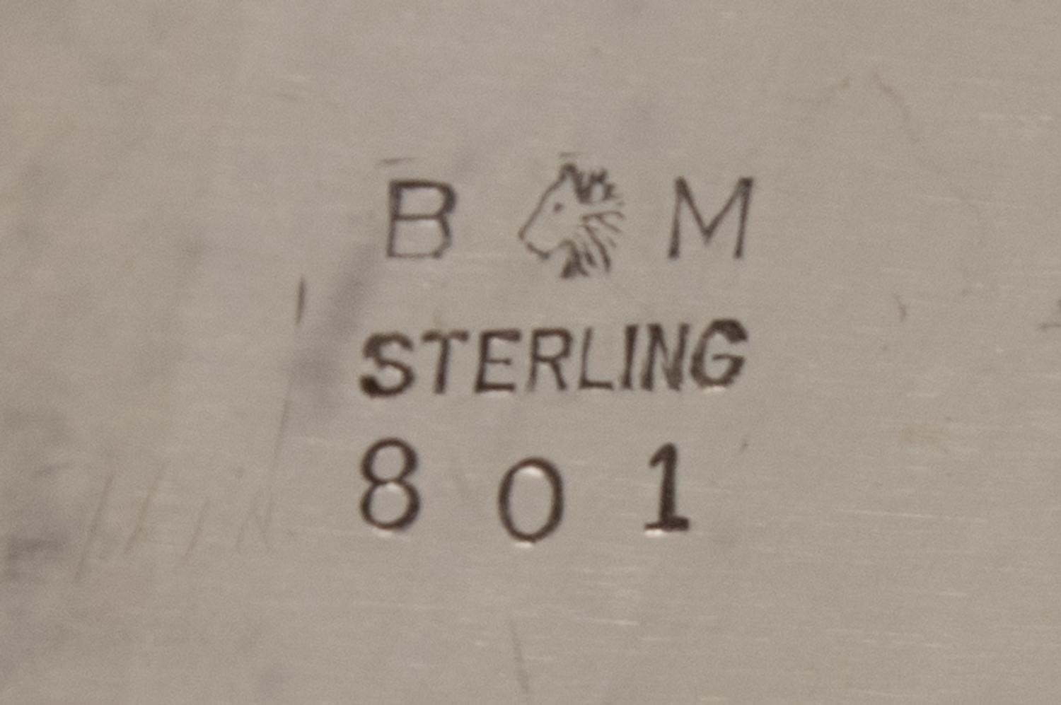 An American Silver Covered Vegetable Dish