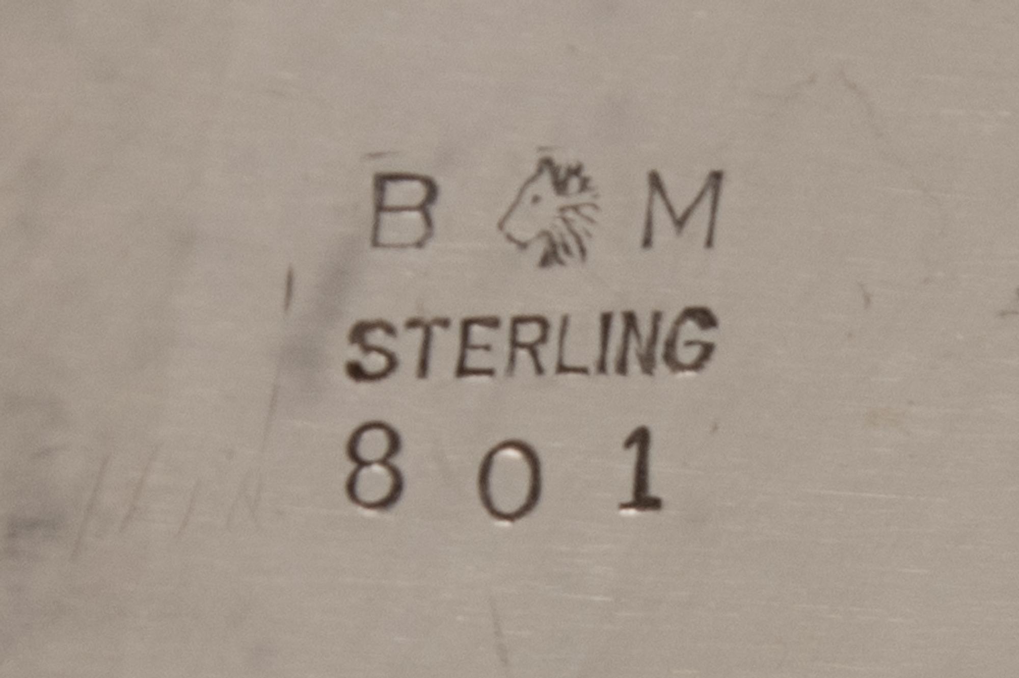 An American Silver Covered Vegetable Dish